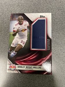 2019 Topps MLS Soccer Jumbo Relic BRADLEY WRIGHT-PHILLIPS 56/220