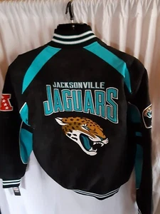 Jacksonville Jaguars Men's G-III Quilt Lined Embroider Logo Jacket L,XL or XXL - Picture 1 of 6