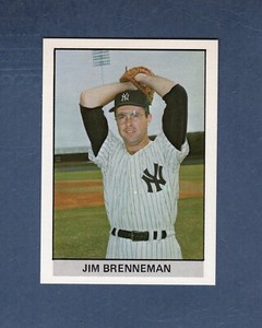 #21 JIM BRENNEMAN, 1965 Yankees | 1979 Fritsch One-Year Winners OYW
