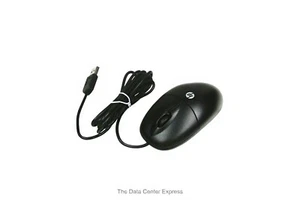 MYSZ OPTYCZNA HP USB (CZARNA) 590509-001 NOWA LUZEM - Zdjęcie 1 z 3