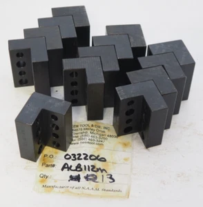 ALB112M Qty 13 - Freer Tool NAAMS L-Block -NEW - Picture 1 of 3