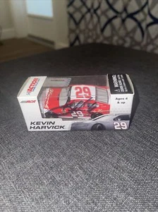 #29 KEVIN HARVICK 2013 YOUTH CHEVY SS 1/64 SCALE NASCAR DIECAST CAR AUTOGRAPHED - Picture 1 of 3