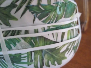 Michel Design Works Palm Breeze Melamine Cereal Bowls Set of 4 NEW - Picture 1 of 7
