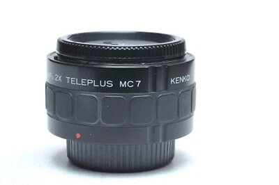 Kenko N-AFD Teleplus 2X MC7 AF Teleconverter SLR For Nikon F - Image 1 of 4