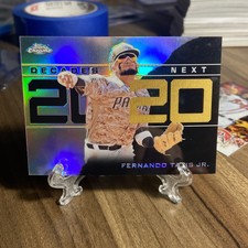 Fernando Tatis Jr. 2020 Topps Chrome - Decades Next #DNC-3 - San Diego Padres
