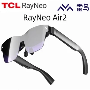 Lunettes TCL RayNeo Air 2 Smart AR 3D 201 pouces micro OLED écran géant 1080P 120Hz - Photo 1/13