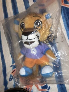 PHONAK MASKOTTCHEN LEO SCHWEIZ PÄDIATRISCHES HÖREN PLÜSCHPUPPE FIGUR SPIELZEUG NEU VERSIEGELT - Bild 1 von 7