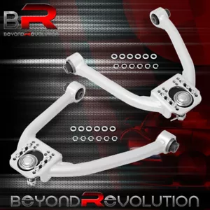 For 2003-2009 350Z G35 Front Upper Suspension Adj. Camber Control Arm Kit Silver - Picture 1 of 3