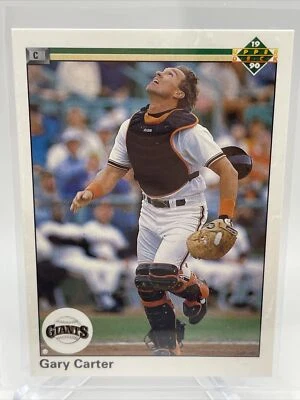 Tarjeta de béisbol 1990 Upper Deck Gary Carter #774 como nueva envío gratuito Foto 1 de 3