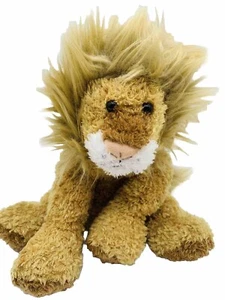 Juguete de peluche MARY MEYER Sweet Rascals suave floppy leon 9" relleno de frijoles - Imagen 1 de 14
