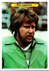 1980 Topps NFL Giant Photo Card #22 Ron Jaworski - Philadelphia Eagles A - Picture 1 of 2