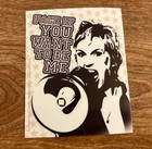 NEW & RARE 2010 Glee Sue Sylvester Official Sticker 