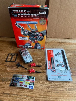 Hasbro Transformers G1 Commemorative Series III Silverstreak Reissue 2002 - Image 1 of 4
