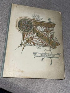 Elegy Written in a Country Churchyard Thomas Gray Illustrated Artist’s Ed 1889 - Picture 1 of 13