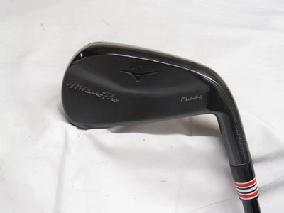 Used RH Mizuno Pro Fli-Hi 4 Iron Mitsubishi MMT 125g Stiff Flex Graphite Shaft - Image 1 of 4