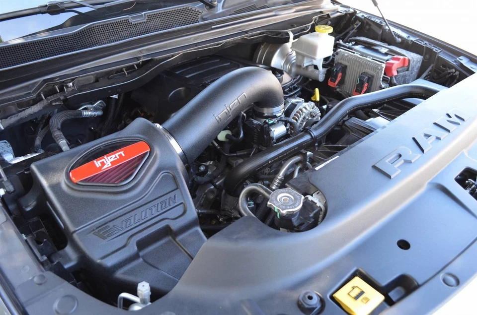 Kit de admisión de aire frío filtro de aceite Injen Evolution para Ram 1500 2019-2022 5,7 L V8 Foto 1 de 4