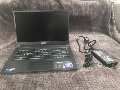 MSI Cyborg 15 Gaming Laptop, i7-13620H, 16GB RAM, 512GB SSD, RTX 4060, DE Keys - Bild 1 von 4