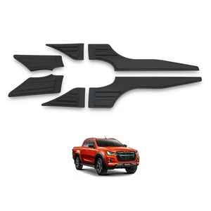 Side Door Body Protector fits Isuzu D-Max 2020-2025 6 Pcs - Bild 1 von 3