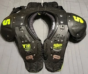 Schutt Y-Flex 4.0 Youth Football Shoulder Pads - Small 12-13" - Picture 1 of 8