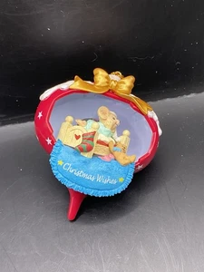 Weihnachtswünsche Schattenkasten Maushaus Weihnachtsschmuck Vintage - Bild 1 von 7