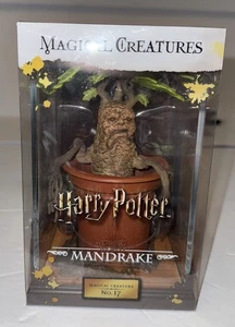Harry Potter Magical Creatures Nr. 17 Mandrake Figuren edel - Karton beschädigt - Bild 1 von 4