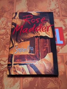 ROSE MADDER 1995 Stephen King HC/DJ First Edition 1st Print Edition Viking VG - Picture 1 of 5