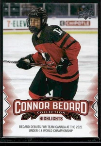 2023-24 Upper Deck Connor Bedard Collection #1 - Picture 1 of 2