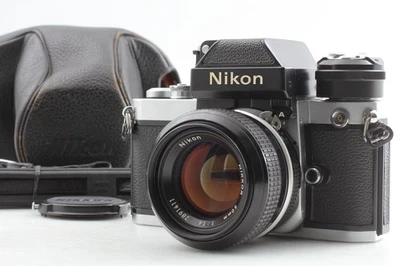 [N COMO NUEVO con Estuche] Cámara fotográfica Nikon F2 Photomic A & Ai 50 mm f1,4 35 mm de JAPÓN Foto 1 de 4