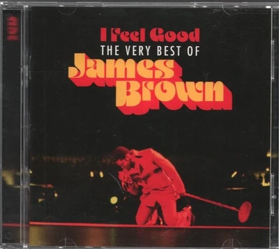 James Brown I Feel Good: Das Beste Von Double CD Europe Spectrum 2013 2CD Set - Bild 1 von 2