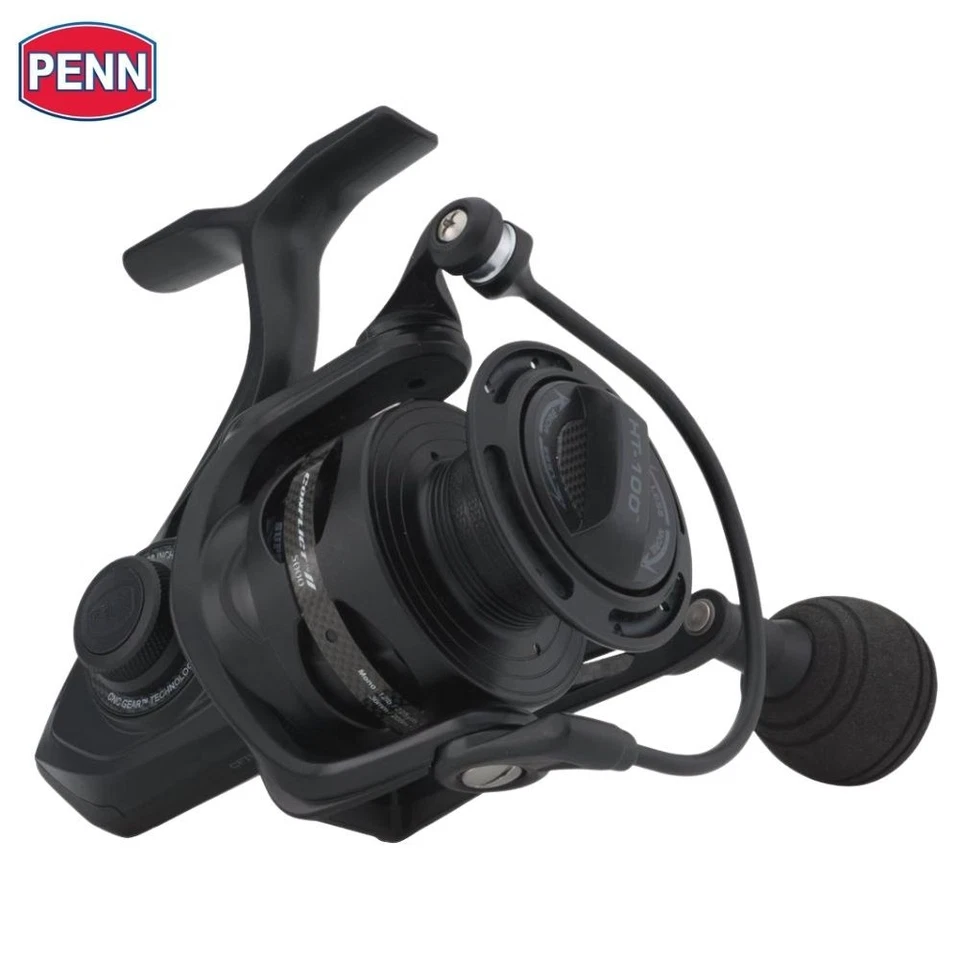 PENN Fishing Heavy Duty Spinning Reel Conflict II 5000 - Bild 1 von 1