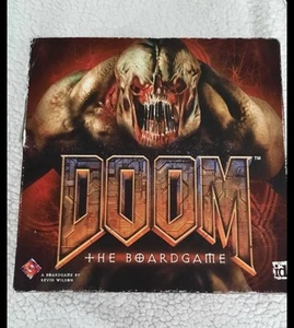 Doom The Board Game 1st Edition Fantasy Flight Games Complete, etched dice - Picture 1 of 8