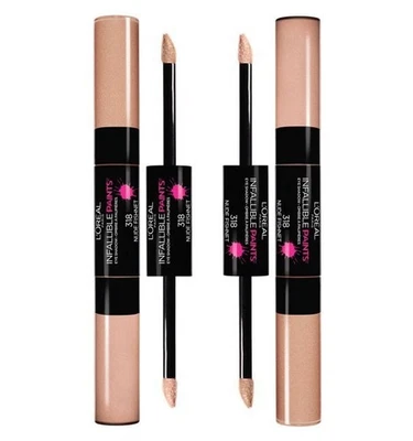 2 L'Oréal Paris Infallible Paints Eye Shadow, Nude Fishnet, 0.25 fl. oz. - Image 1 of 2