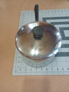 Revere Ware 3qt - 81 Copper Bottom Made In USA - Picture 1 of 9