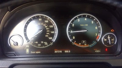 Radiator Main RWD Fits 10-17 BMW 535i GT 2397497 Foto 1 de 4