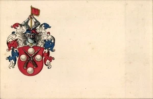 Studentika Ak Wappen eines studentischen Vereins, Standarte, Pistole - 4258317 - Picture 1 of 2