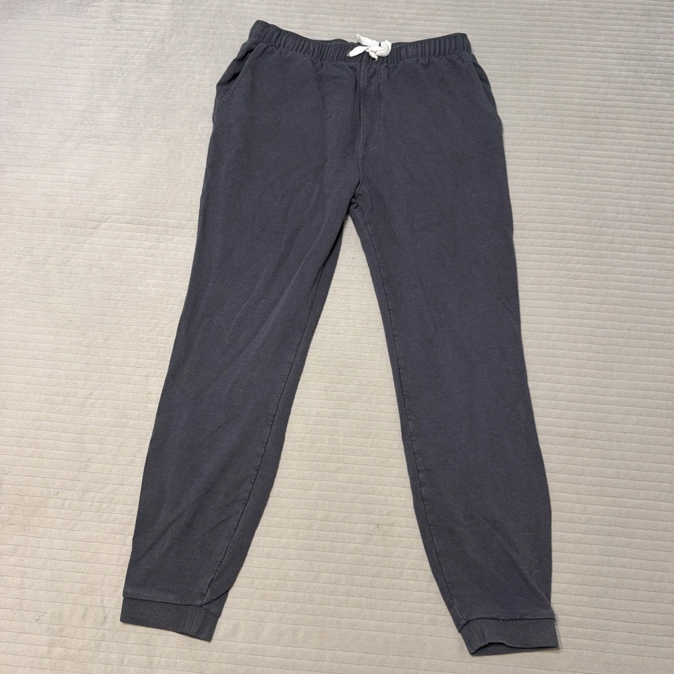 Calça de Moletom Free Fly Joggers Masculina Grande Bambu Leve Lã Cinza - Imagem 1 de 4