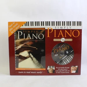 Piano Lessons DVD and Book Simply Piano Boxed Set - Picture 1 of 5