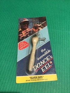 BILL DANCE DANCE'S Shad Color EEL FISHING LURE sz Elver SEALED NOS VINTAGE - Picture 1 of 7