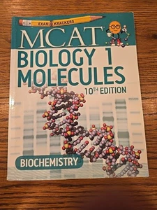 MCAT Biology 1 Molecules 10th edition - Bild 1 von 8
