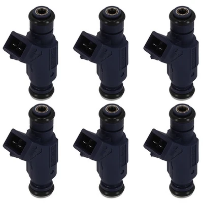 6 件燃油喷射器套件适用于福特 Explorer Sport Trac 4.0L 2002 - 2003 4G1274 — 第 1/4 张图片