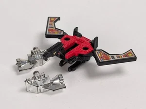 1985 Hasbro Laserbeak 100% Complete G1 Transformers Cassette Figure #2 (Damaged - Picture 1 of 3