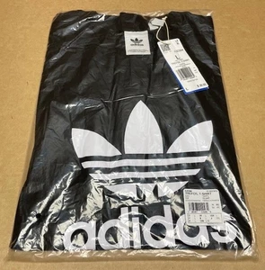 ADIDAS - Camiseta Trifolio Adicolor Hombre - NEGRA - Talla: GRANDE - ***NUEVA con ETIQUETAS - Imagen 1 de 4