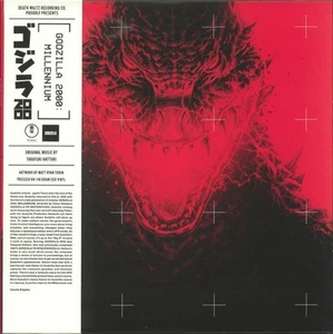 Takayuki Hattori Godzilla 2000: Millennium (Original Motion Picture Soundtrack) - Picture 1 of 2