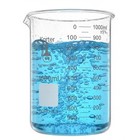 1000ml Low Form Graduated Glass Beaker, 3.3 Boro., Graduated (Single)