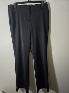 Maurices Bootcut Black Slacks Classic Comfort Timeless Size 14 Mid-Rise NWT - Picture 1 of 7