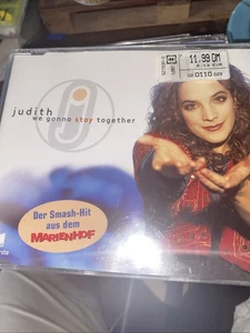 Music Musik MAXI CD Judith – We Gonna Stay Together Sehr Gut - Bild 1 von 1