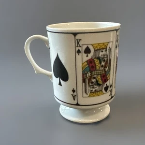 Taza de café Royal Flush Spades Pedalstool / Japón - Imagen 1 de 7