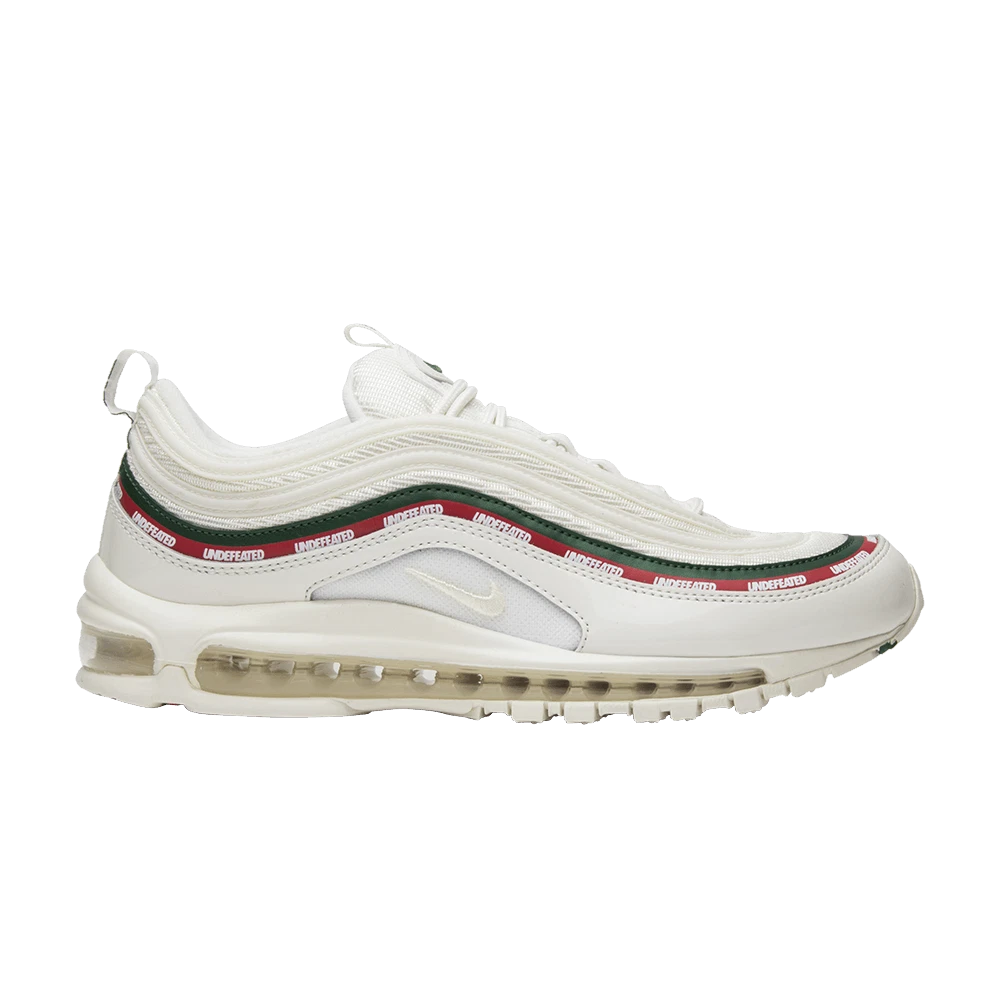 靴 Nike Air Max 97 UNDEFEATED Preços baixos em Nike Undefeated x Air Max 97 OG Sail | eBay