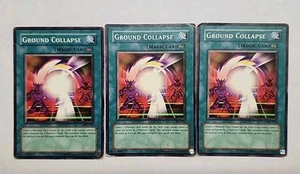 PSV-E070 x3 Ground Collapse Common MP Yugioh - Picture 1 of 2