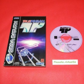 TRUE PINBALL SATURN SEGA EUR 🌟